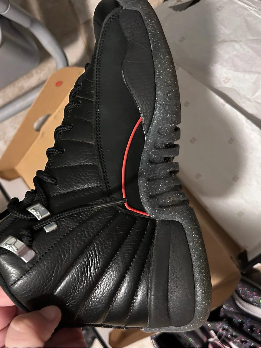 Air Jordan 12 Retro Utility Grind 6.5Y